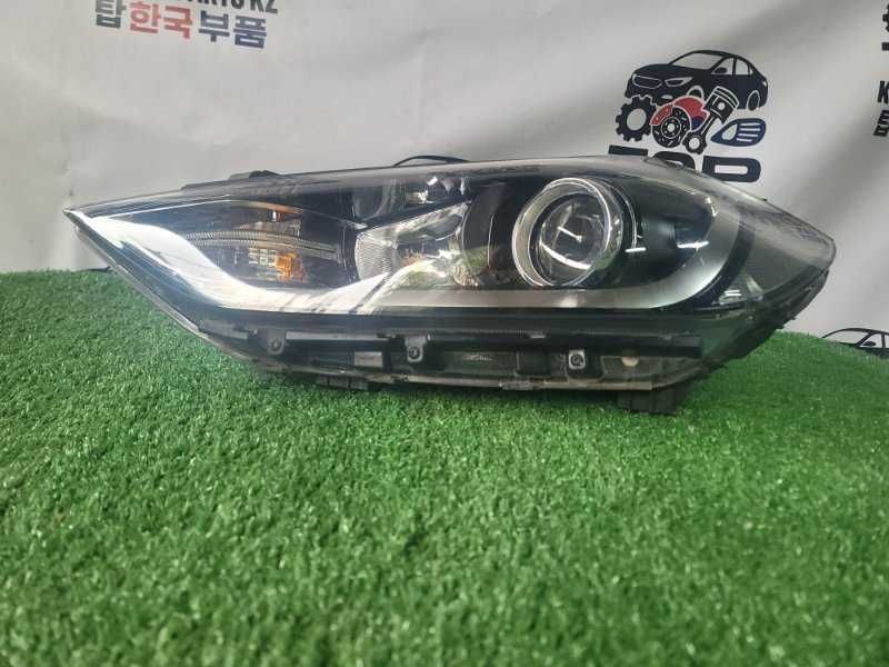 фары elantra бу оригинал корея ТОЛЬКО ОПТОМ