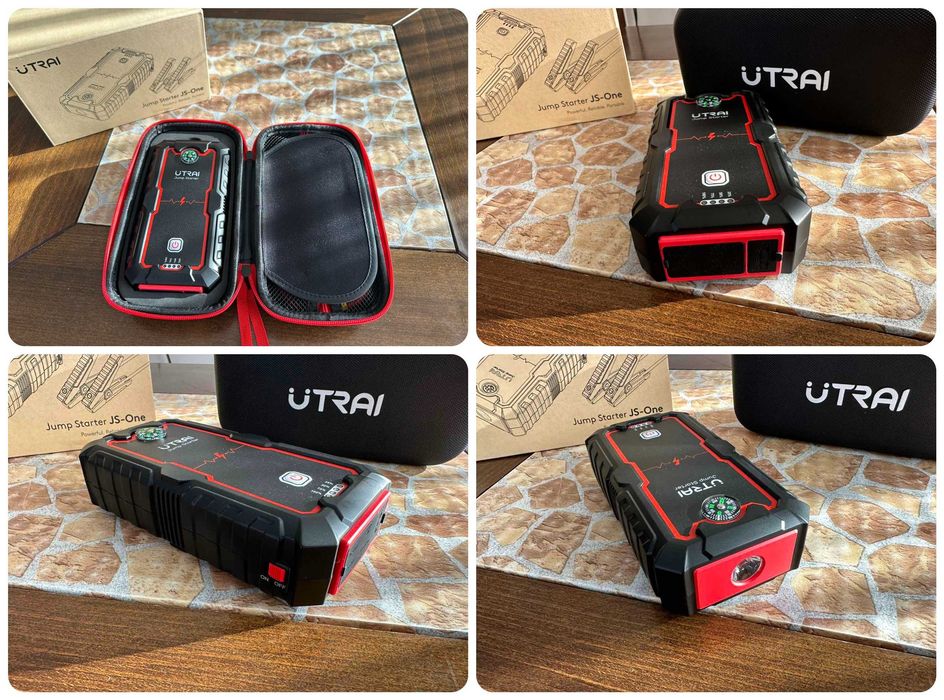 Aвариен стартер за акумулатор за автомобили JumpStarter 2000А 22000mAh
