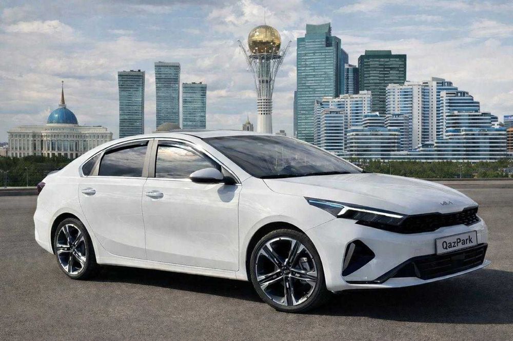 Аренда | Kia Cerato 2022 | Комфорт класс | 16 000 ₸ | Яндекс парк
