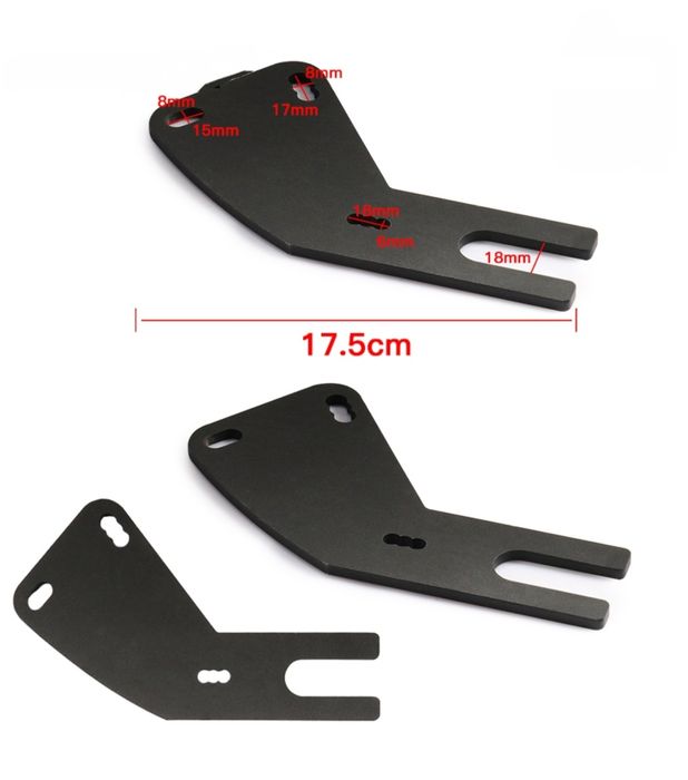 Aripa spate cu suport extensie protecție noroi