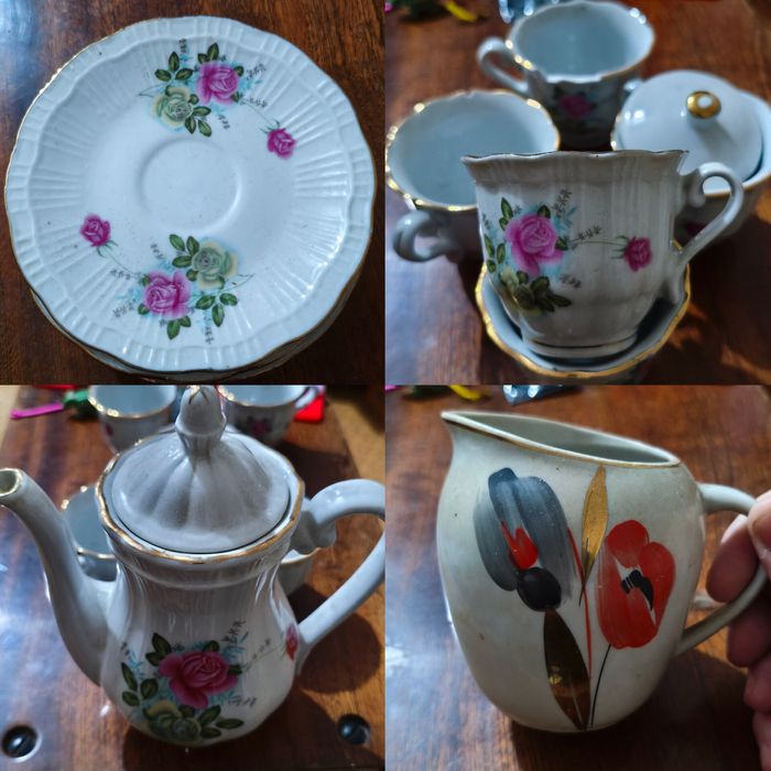 Отдам посуду за шоколадку