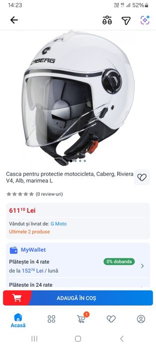 Casca moto Caberg