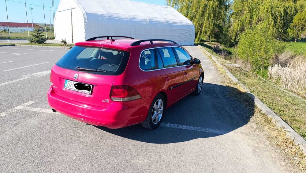 Golf 6 combi, 1.6 tdi, 105 cp