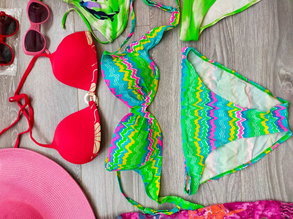 Set costume de baie+accesorii