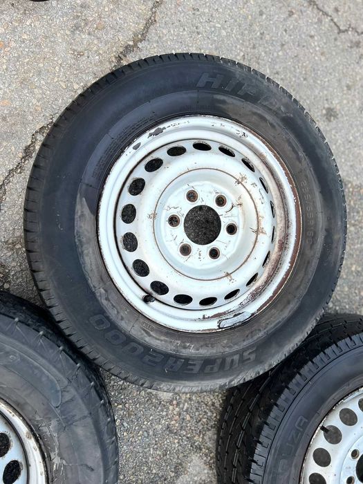 6х130 16 Джанти Mercedes Sprinter VW Crafter 6x130 Мерцедес Спринтер