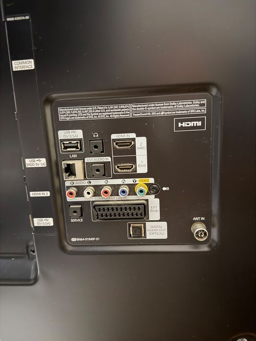 Продам телевизор Samsung ue46es6100w