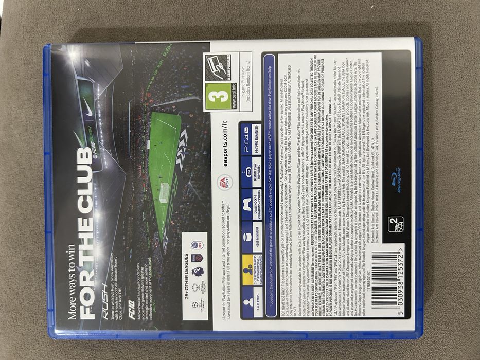 Fc 25 ориг тап таза