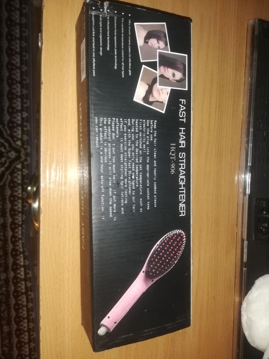 Расчёска выпрямитель