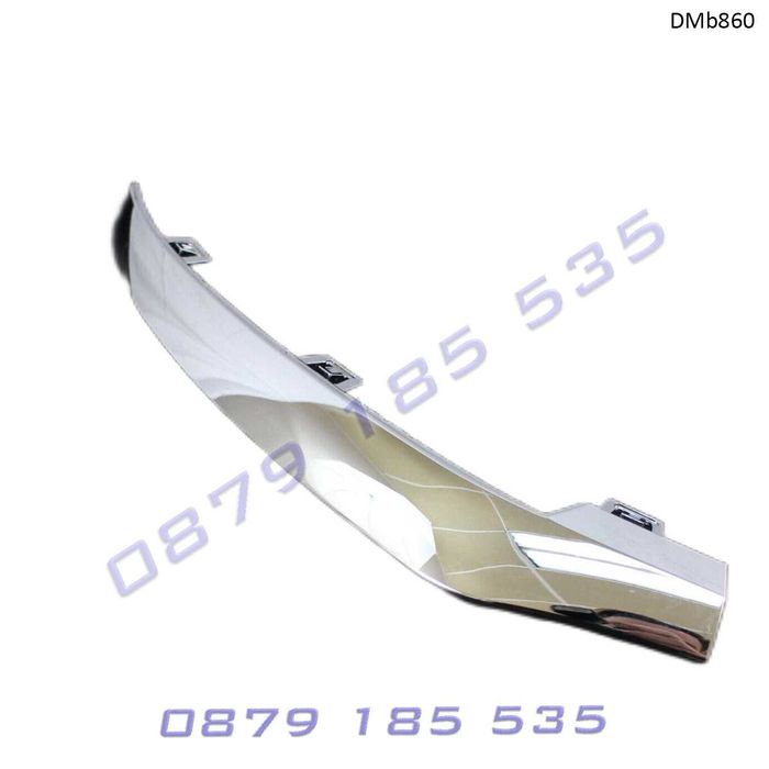 Лайсни части предна броня Mercedes GLC W253 мерцедес глк хром черни