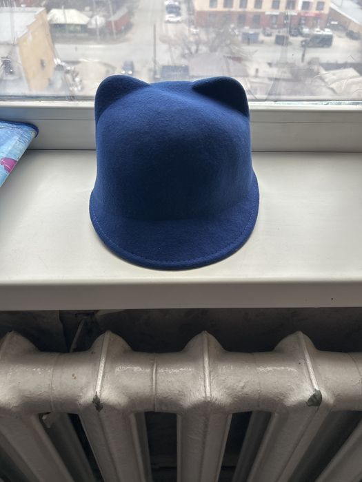 Пилотка и ушки кашимир