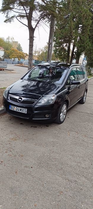 Vand Zafira B facelift