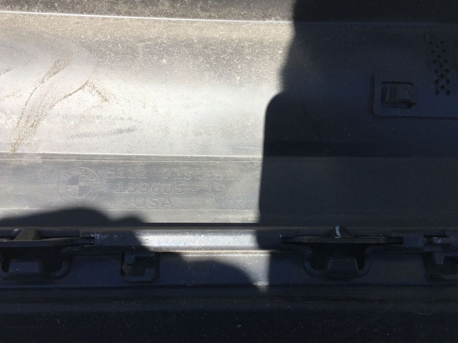 Оригинална Задна броня за Bmw X5. F15. 15-18