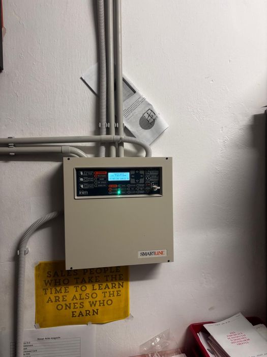 Instalare / mentenanta camere video, sisteme alarma, sisteme incendiu