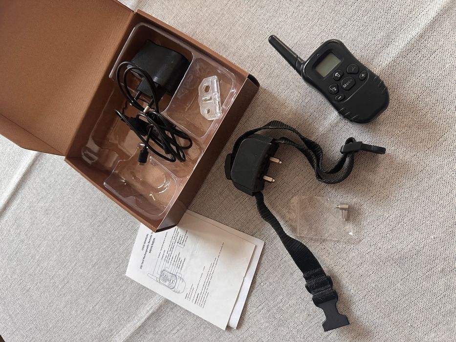 Zgarda electrica dresaj caine