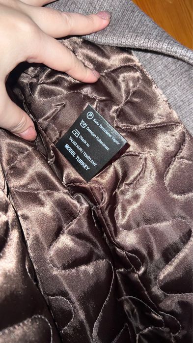 Турецкое пальто новое