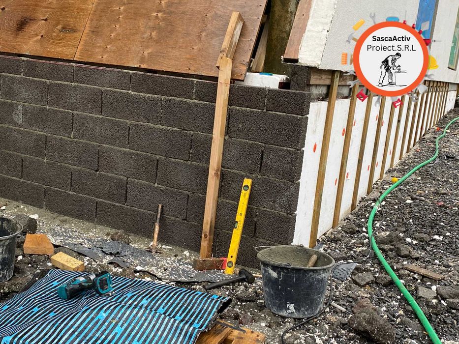 Tencuială Mecanizată la Drept – Finisaje de Înaltă Precizie