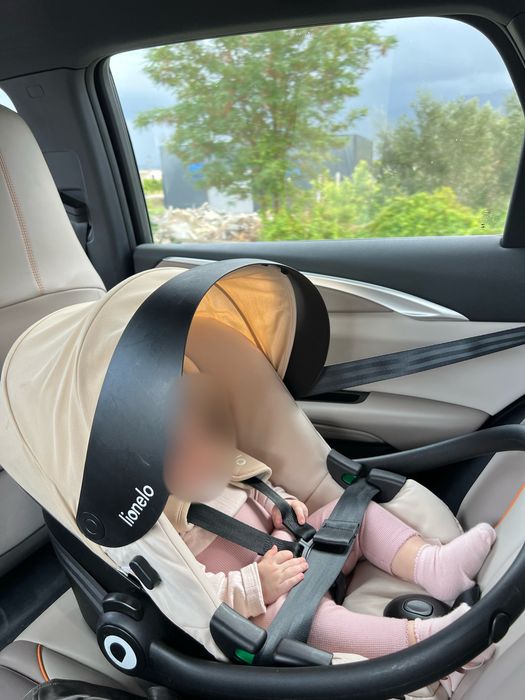 Carucior 3 in 1, Lionelo Mika