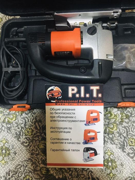 Фирменный электрический лобзик PIT ORIGINAL (Немецкая сборка)