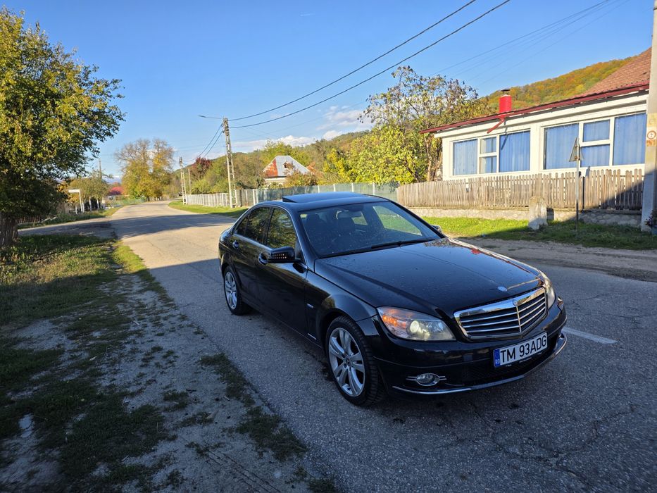 Mercedes c-class c250 cdi euro 5