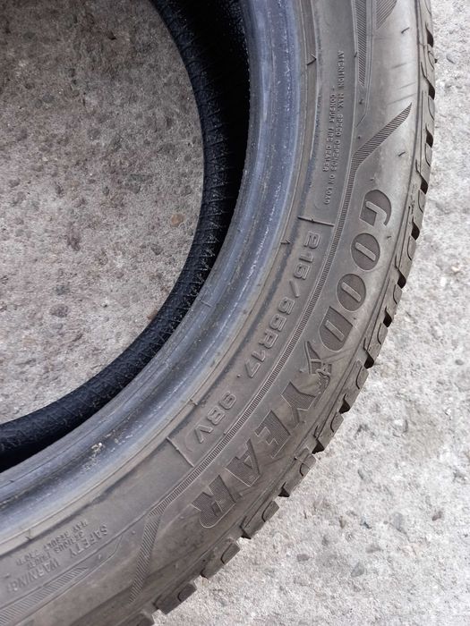 215/55 R17 GOODYEAR UltraGrip