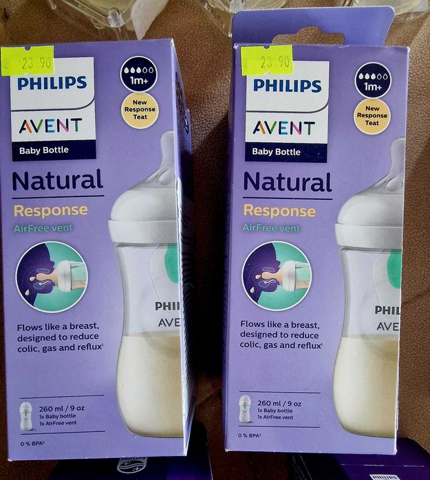 Philips avent голям сет шишета и биберони