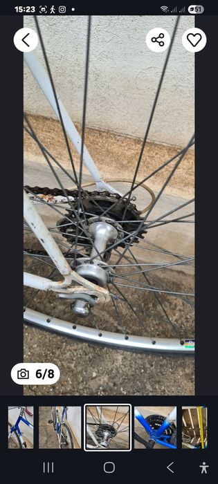 Bicicletă semi cursieră roți 28 inch