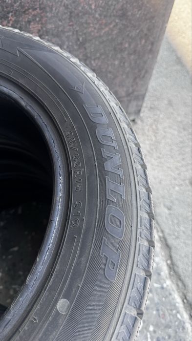 Dunlop зимний шины 195/65/15