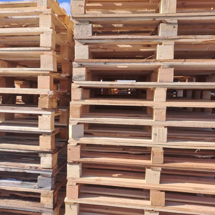 Дървени палета, скари