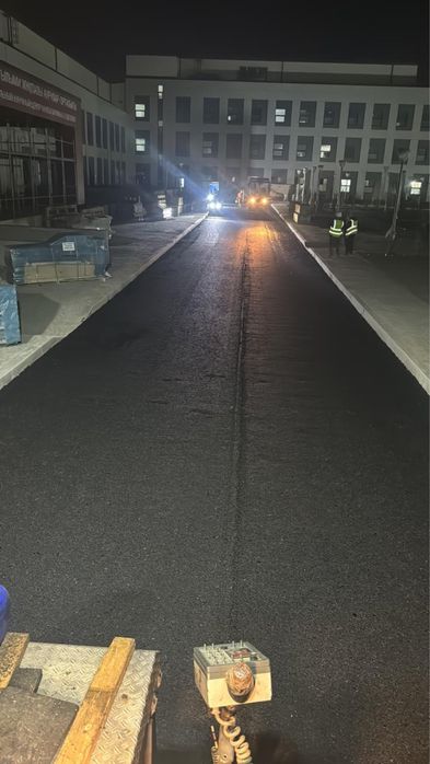 Асфальтирование под ключ