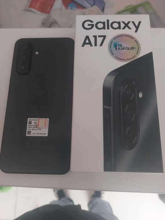 Samsung  A 17 sotiladi