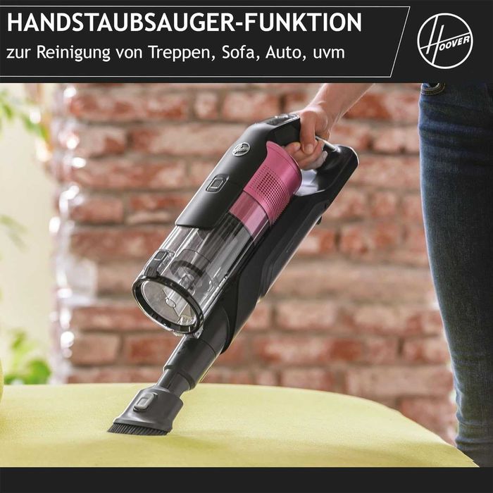 Вертикална Прахосмукачка HOOVER HF920H 011 22V с 2 батерии 60мин;350W
