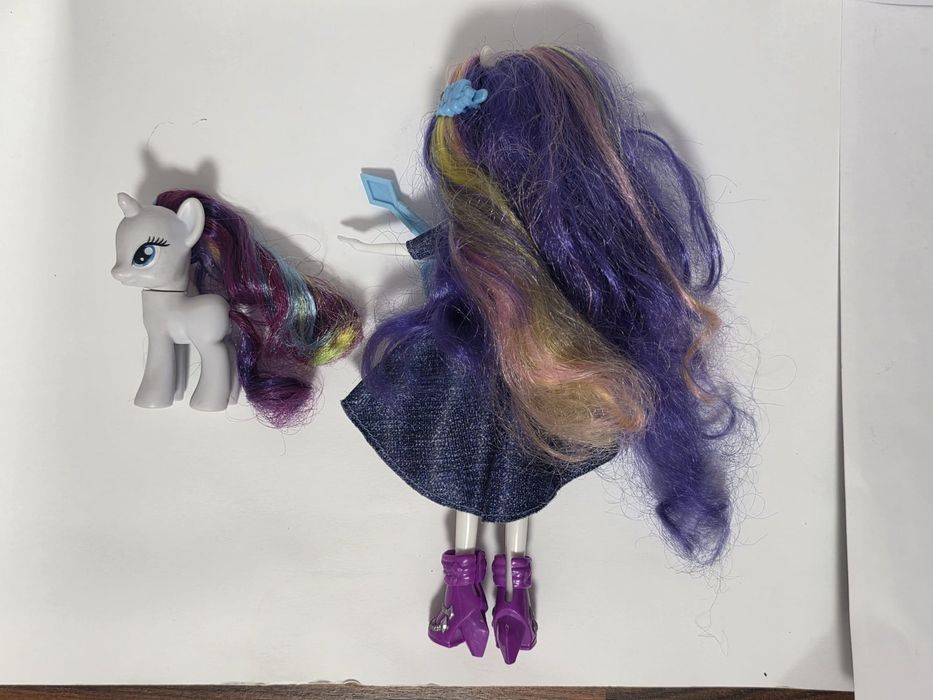 My little pony Equestria Girls Rainbow Rocks - Rarity papusaRocks -Raritys