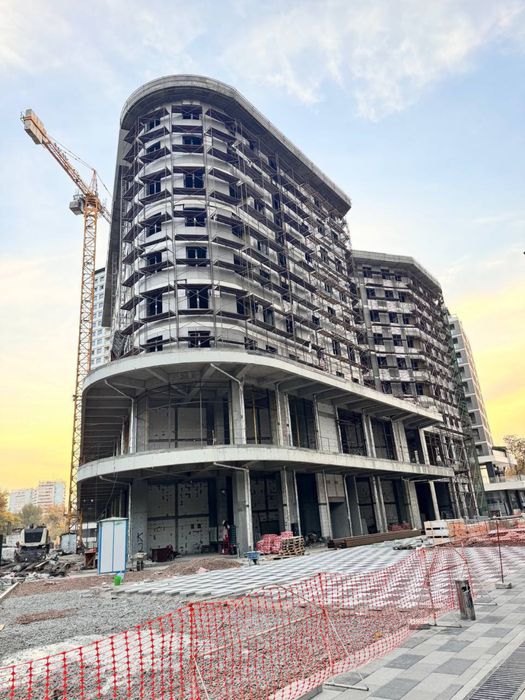 3-х комнатная квартира в ЖК Акай Сити.