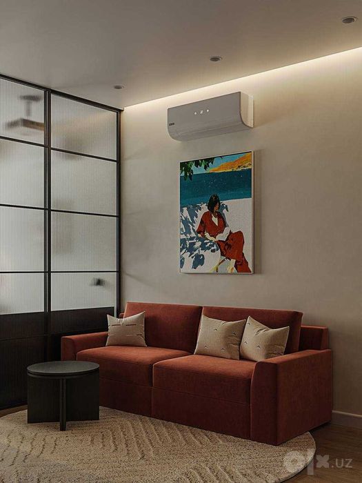 U Tower с видом на Tashkent City — 35 м² на 12 этаже`