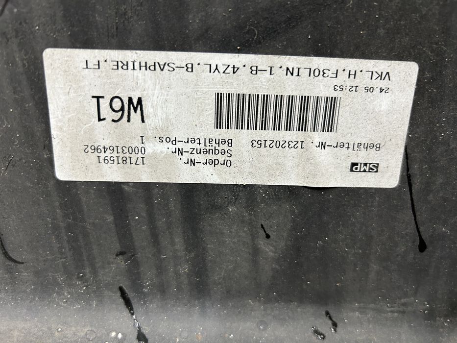 Bara spate bmw F30 seria 3 nonfacelift Sport Line 2012-2015