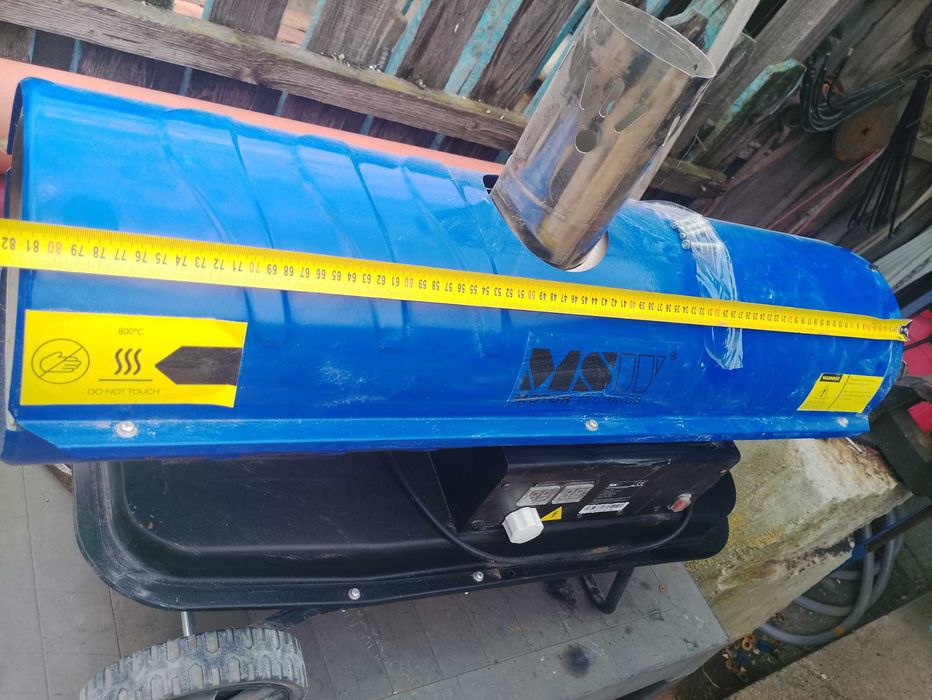 Tun căldură MSW motorina