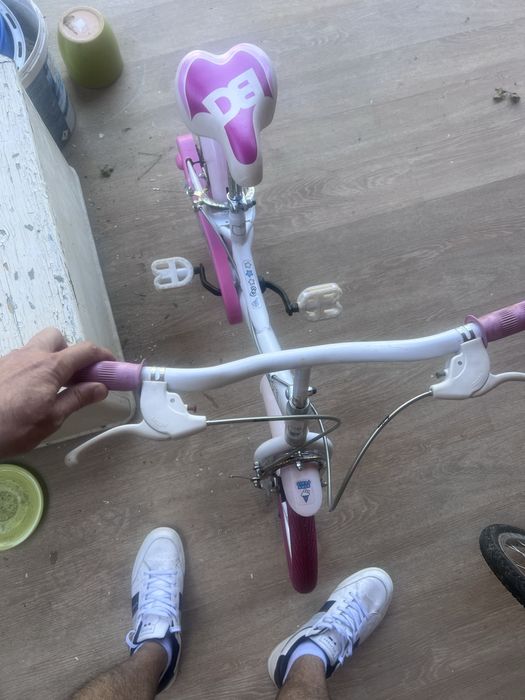 Vand bicicleta fetite Hello Kitty
