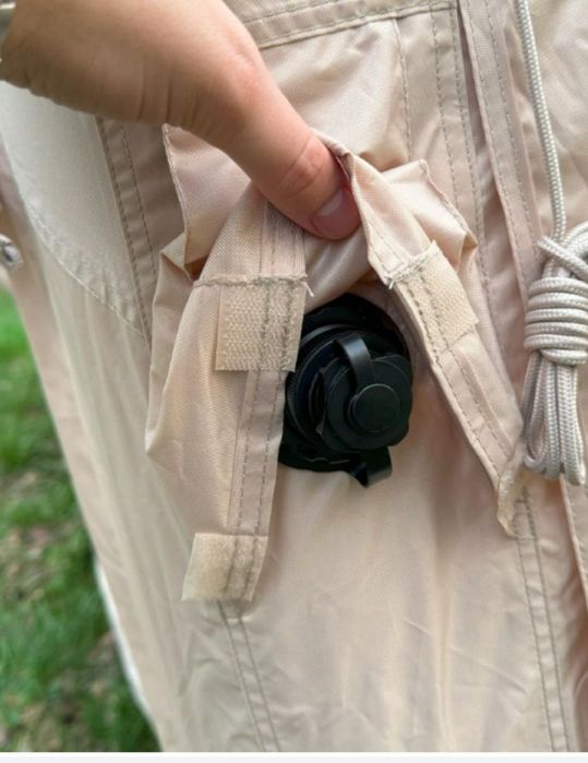 Арендага палатка бериледи