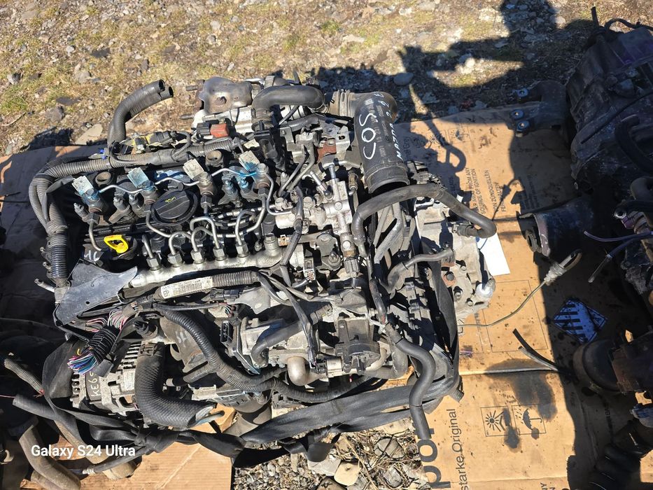 MOTOR Mazda 6 2.2  euro 6 ,biturbo,an 2017 tip SH01 ,fara anexe
