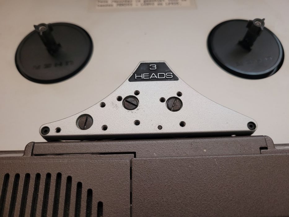 Magnetofon Uher 4000 Report