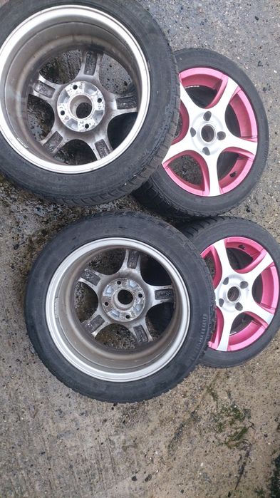 Set 4 jante MAM 15" 114.3 et 37