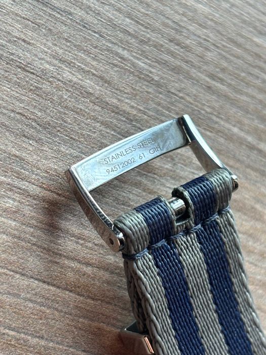 Curea NATO (textila) Omega Seamaster 20mm, originala, stare foarte buna