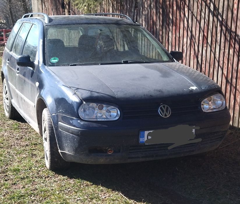 Golf4, motor uzat