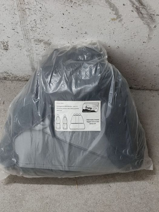 Huse Scaune piele si material textil Vw Jetta 2012-2019