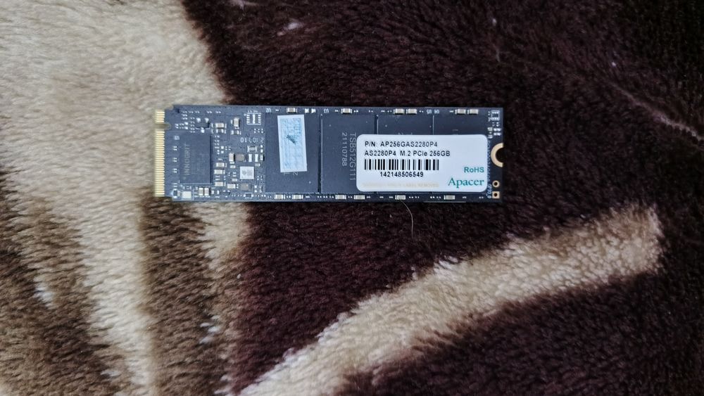 Nvme Apacer 256GB