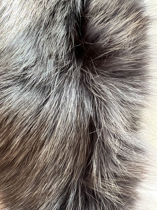 Воротник из песца