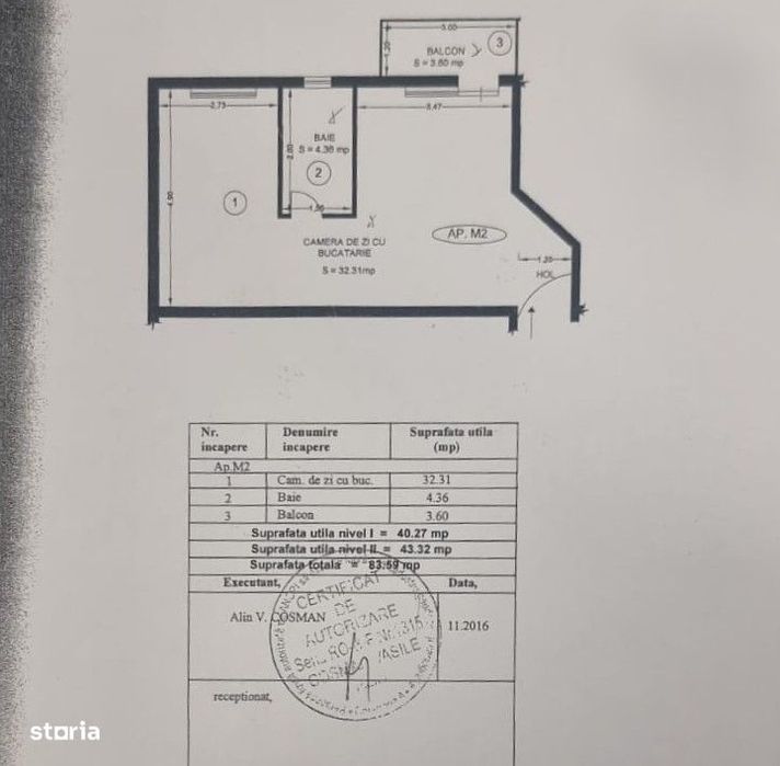 Apartament 3 camere - 80 mp - Terezian – Sibiu