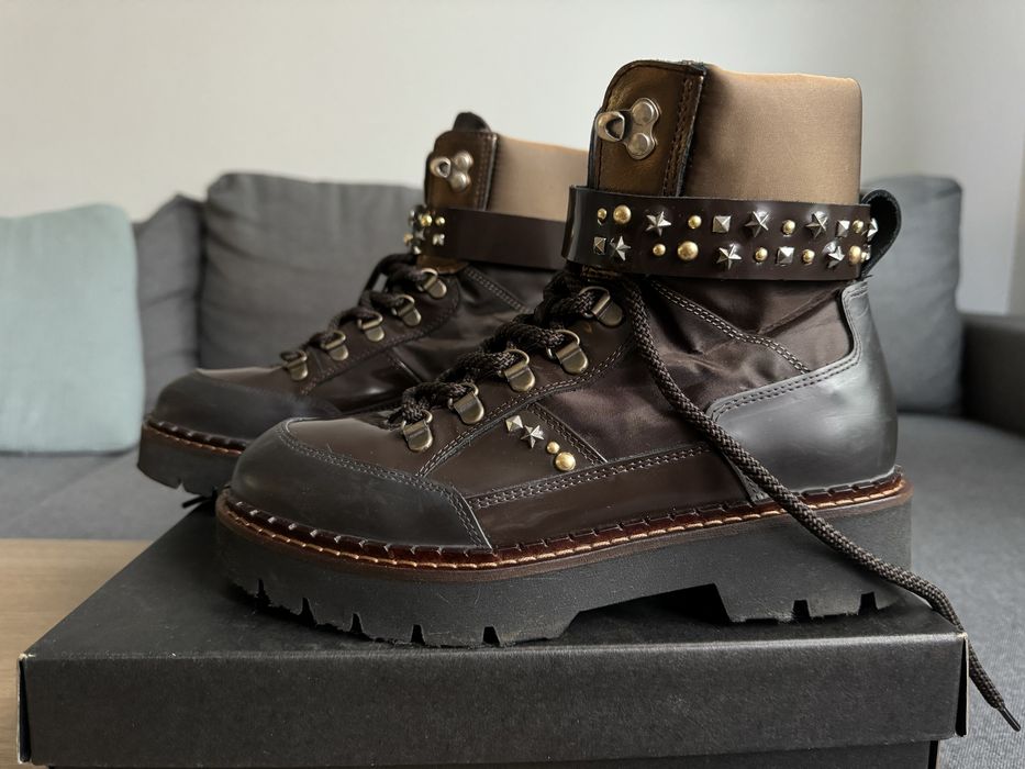 36 н-р Кафяви боти Scotch&Soda