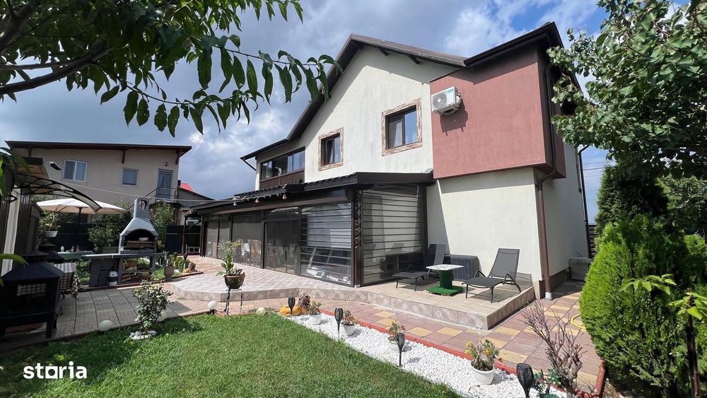 Vila individuala cu teren 520 mp