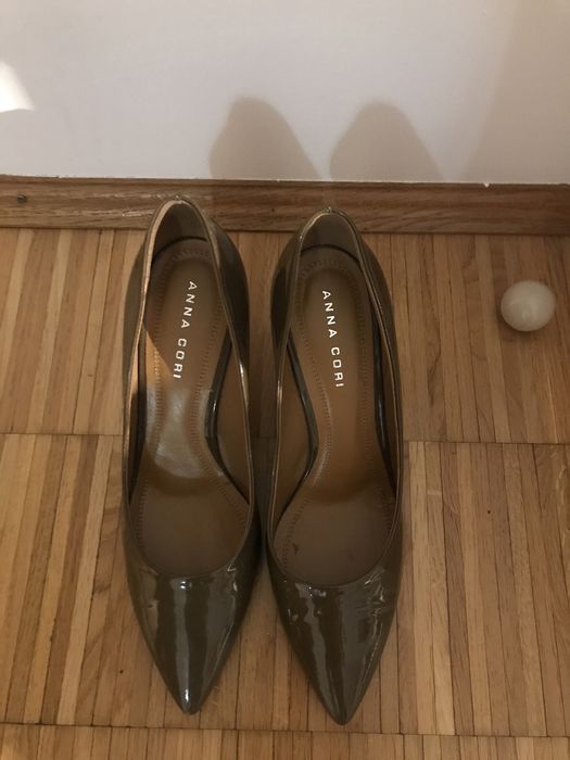 Pantofi Anna Cori,nude